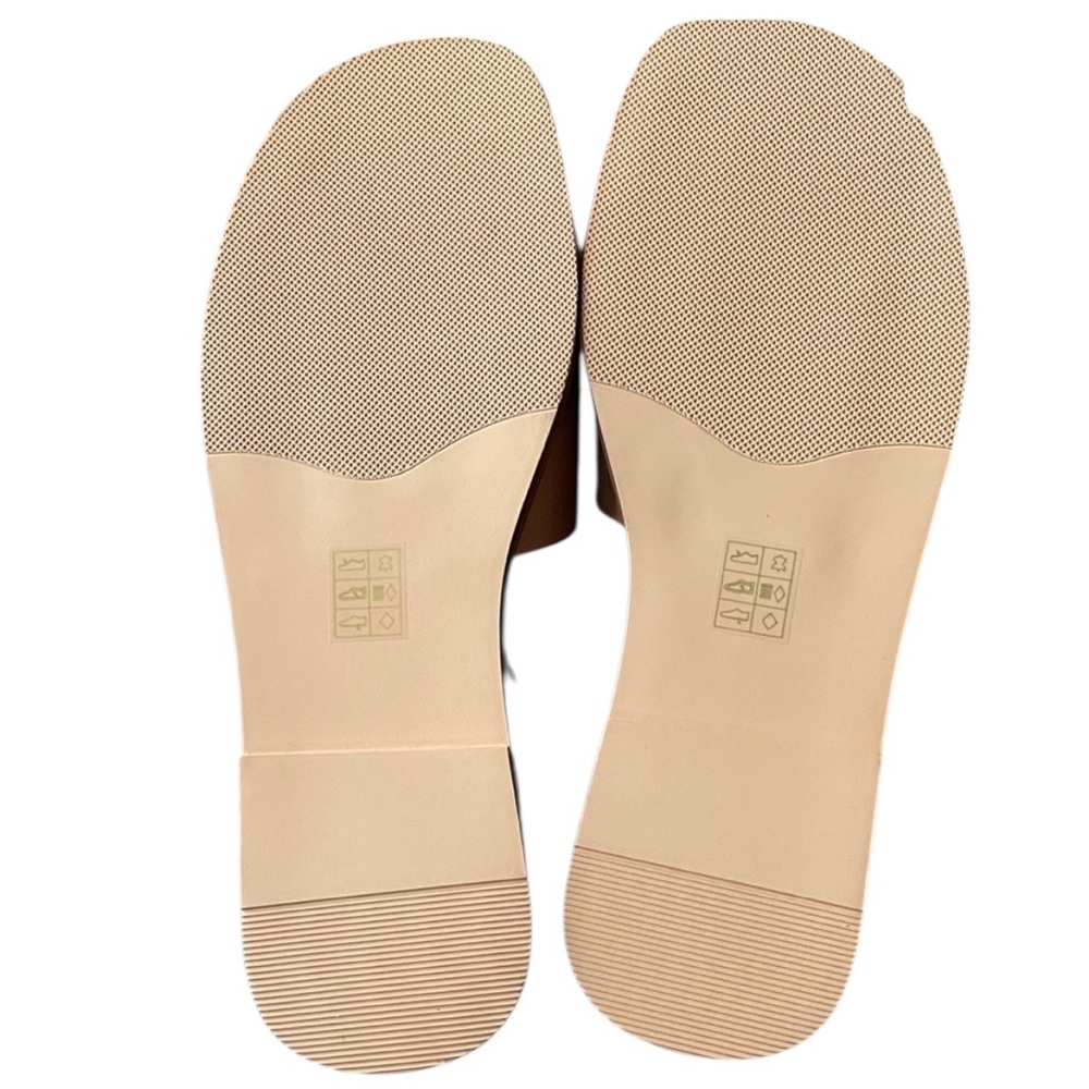 Steve Madden Women's Leather Sandal - Picture 6 of 8
